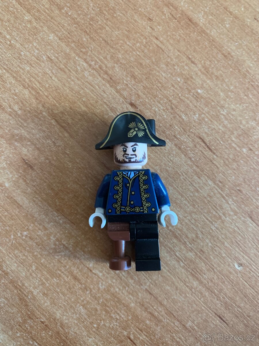 LEGO Barbossa - Piráti z Karibiku