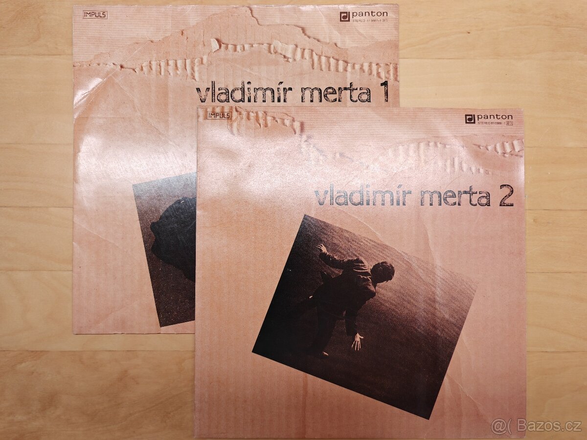 Vladimír Merta 1 + 2 (LP)