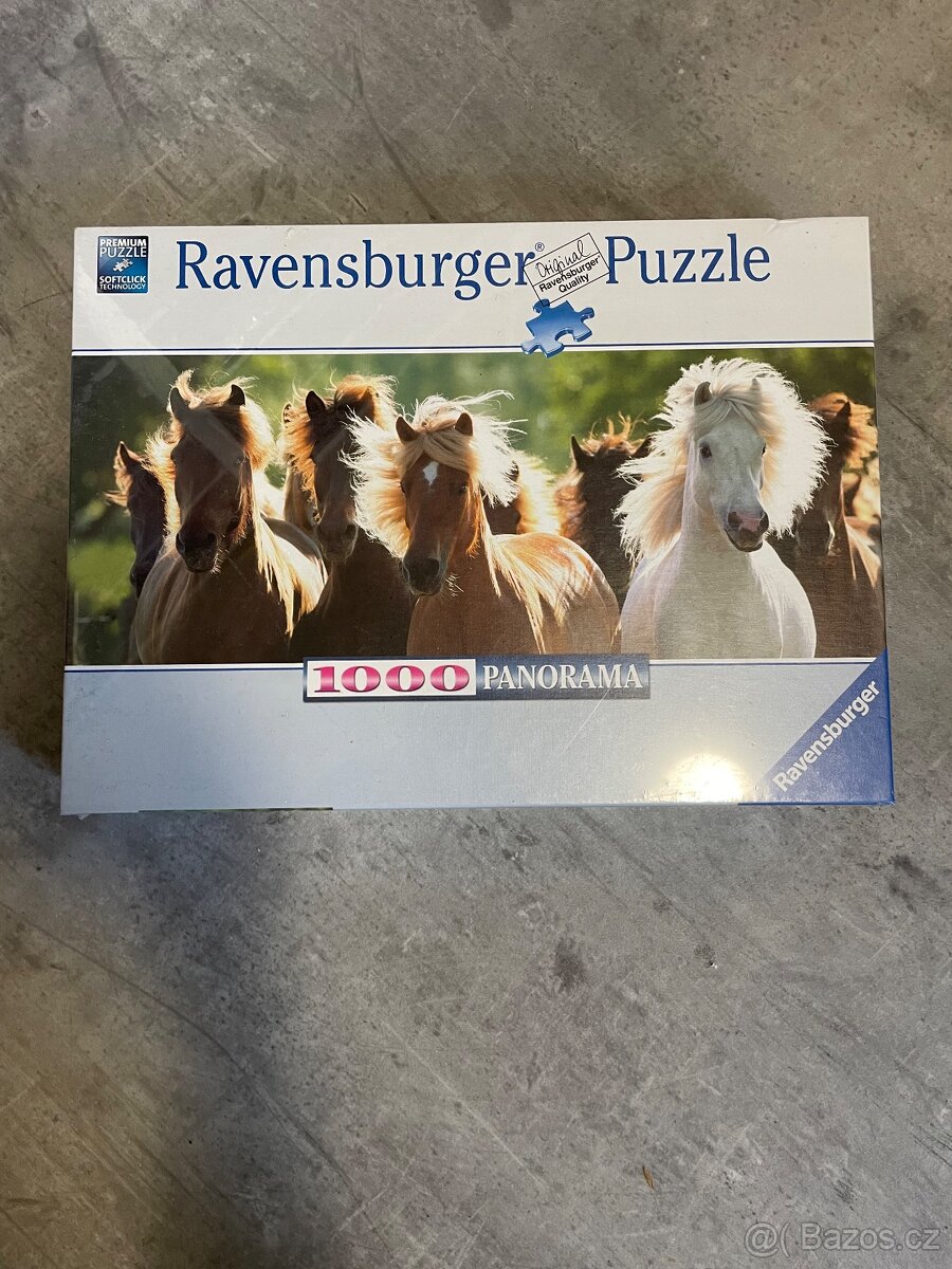 PUZZLE KONĚ