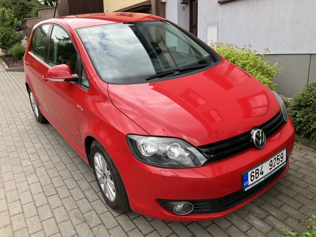 Golf Plus 1.4 TSi 90kW