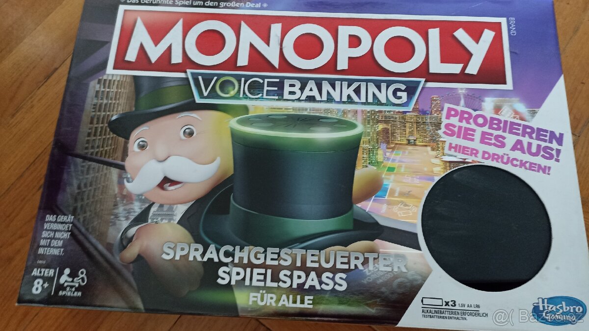 Monopoly voice banking