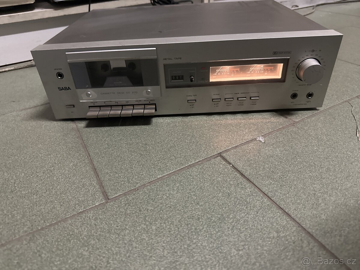 Cassette Deck Saba CD-270