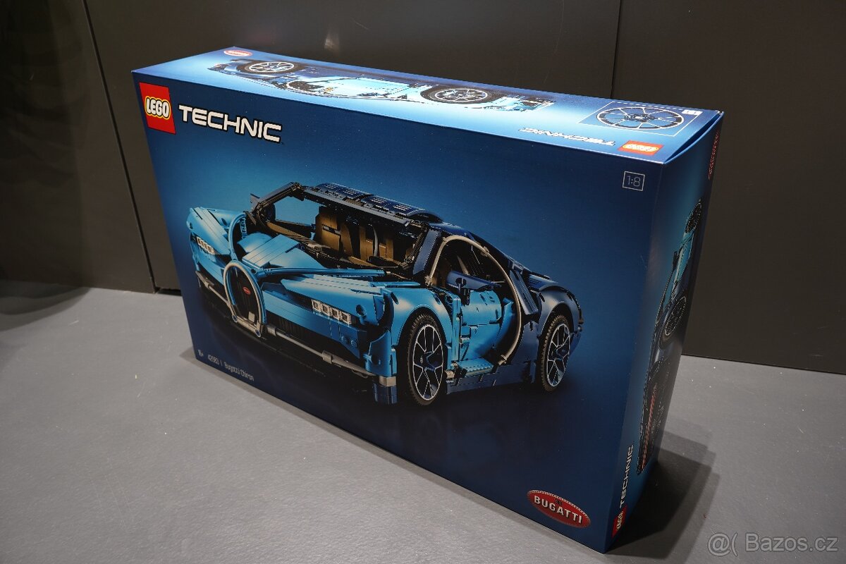 Lego Technic - prodej části sbírky