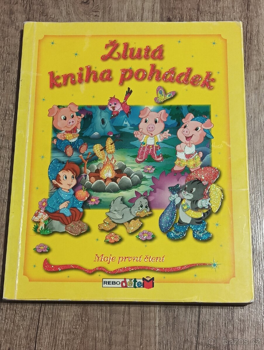 Kniha Žlutá kniha pohádek