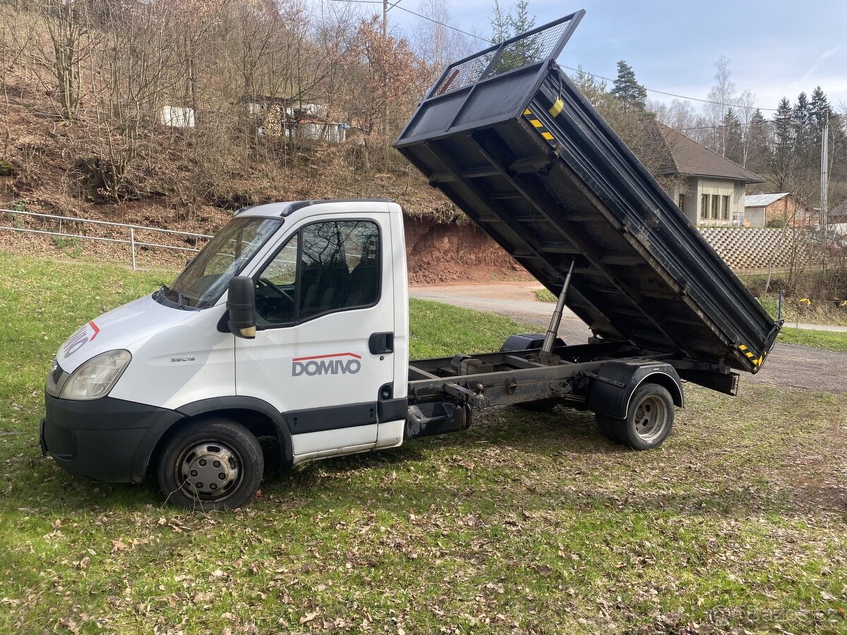 Iveco Daily 35C15, třístranný sklápěč - SLEVA