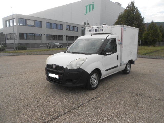 Fiat Doblo - chladící/mrazící, odpočet DPH