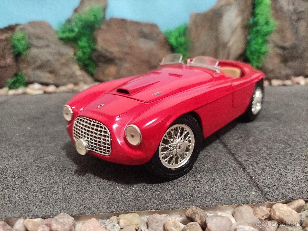 Prodám model 1:18 Ferrari 166MM