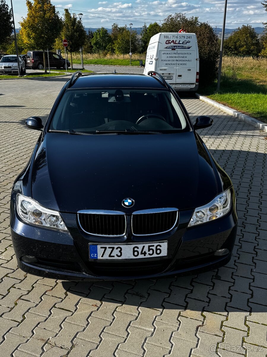 Bmw 320d e91