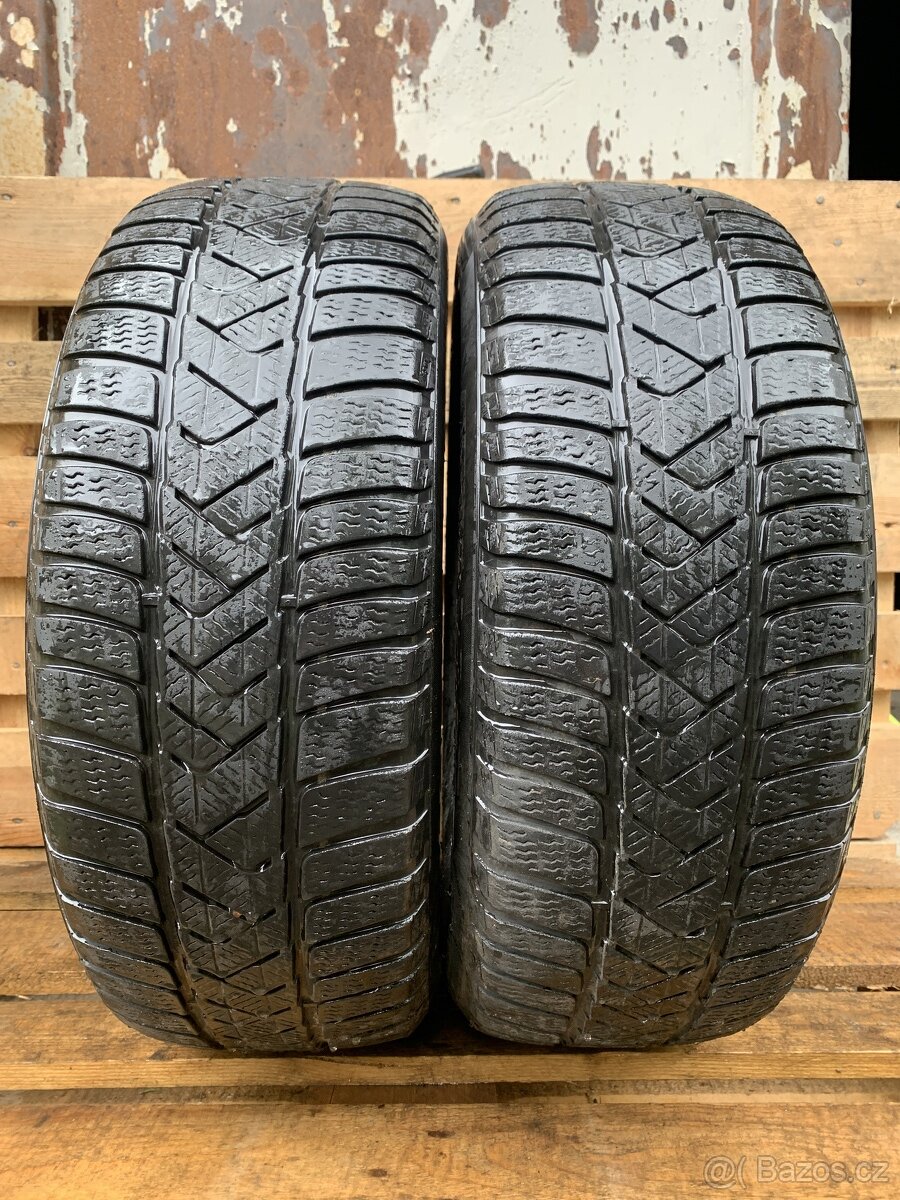 2ks 205/60/16 Pirelli 2016/96H/zimní pneu 5.5m