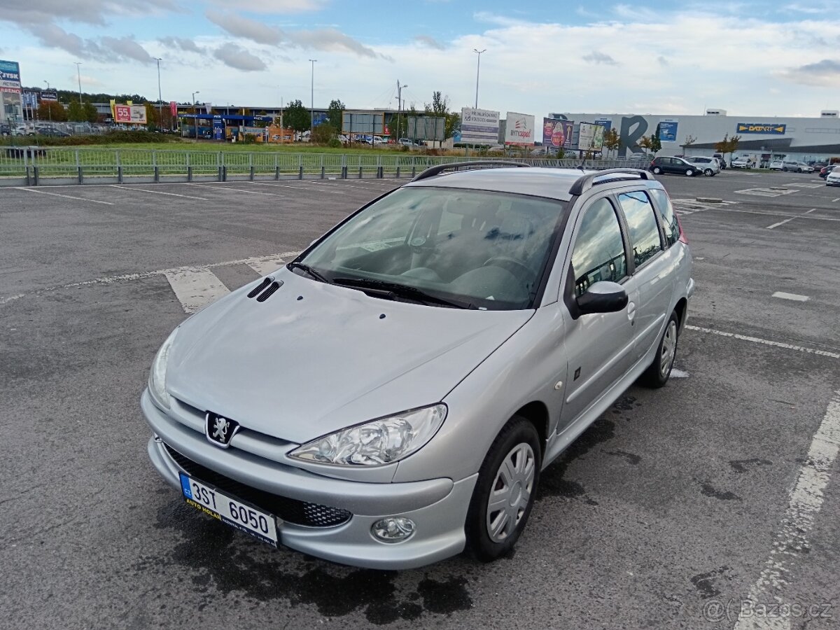 Peugeot 206 sw 1.4