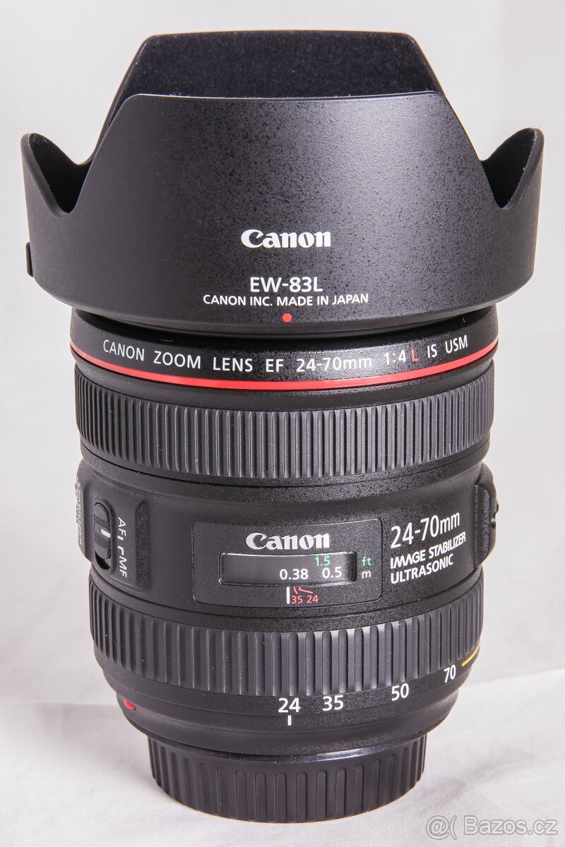 Canon EF 24-70 mm f/4 L IS USM