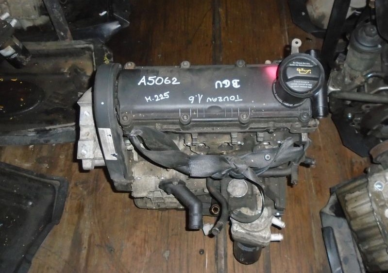 Motor BGU Škoda, VW - 1.6 MPI 75 kW