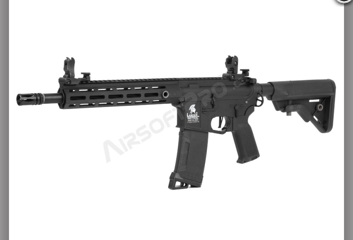 Prodám Airsoftovou zbraň LT-32 ETU Nebula 10" M-lok (Gen.3)