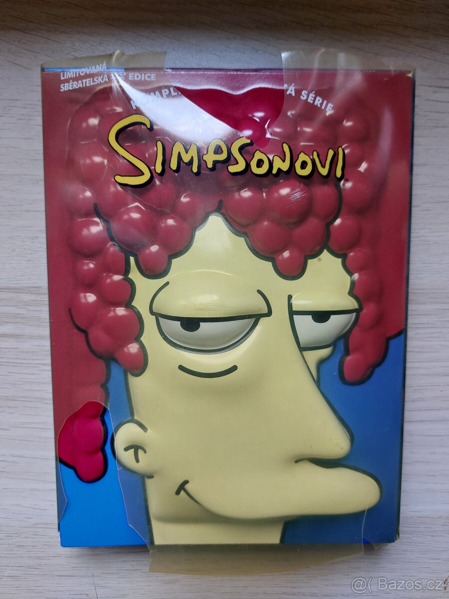 Kompletní 17. série Simpsonovi DVD