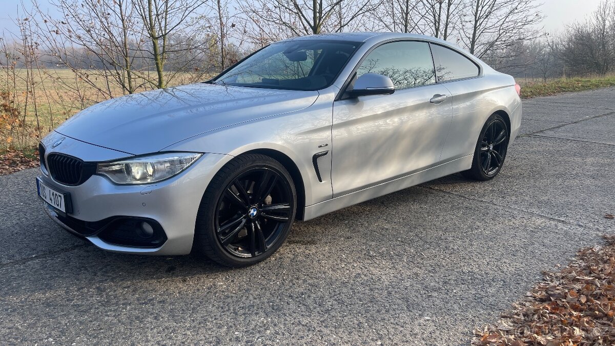 BMW 435i Coupé r.v.2014 Manuál Sport