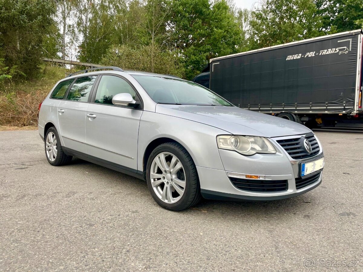 Volkswagen Passat B6 NOVÁ STK