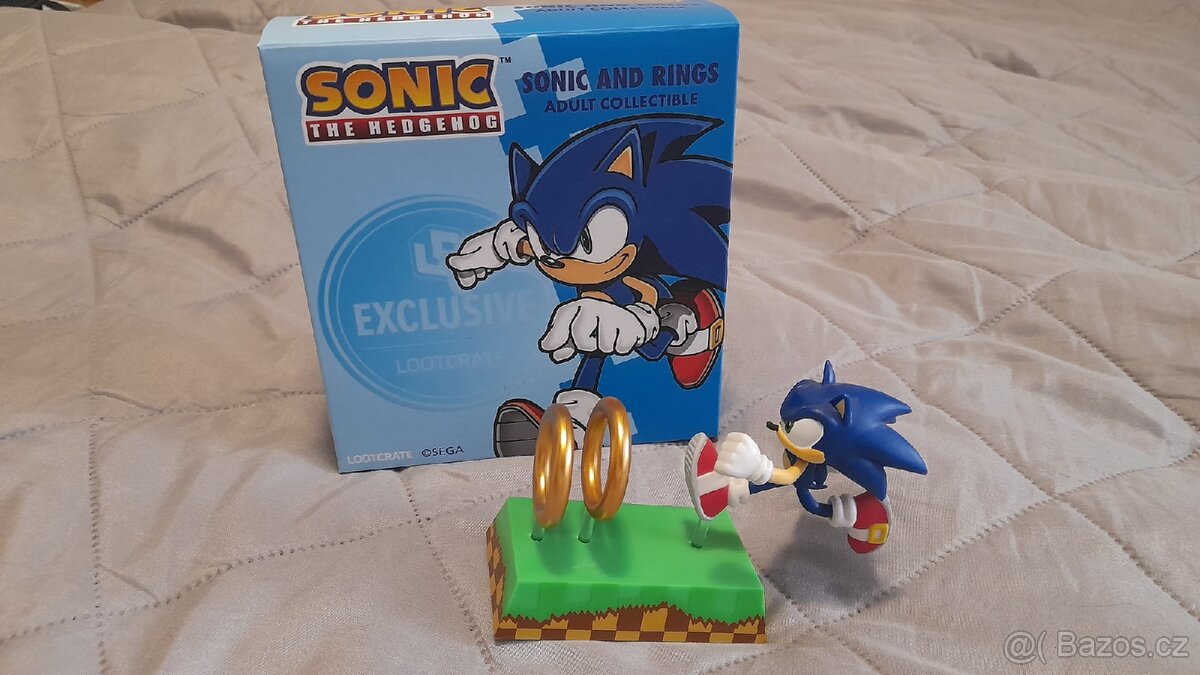 Figurka Sonic and Rings (Lootcrate)