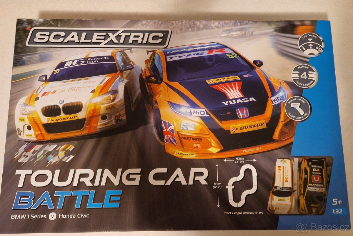 Autodráha Scalextric