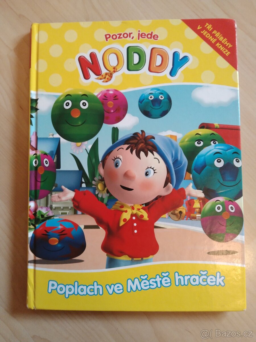 Noddy Poplach ve městě hraček