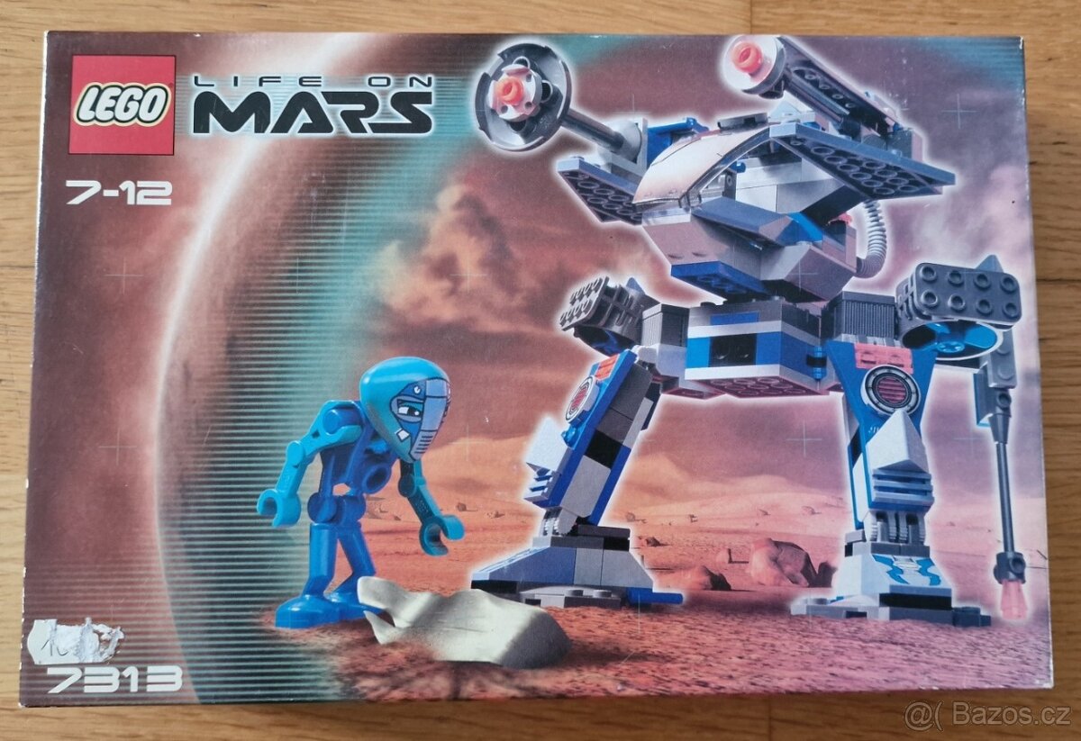 Lego 7313 Red Planet Protector