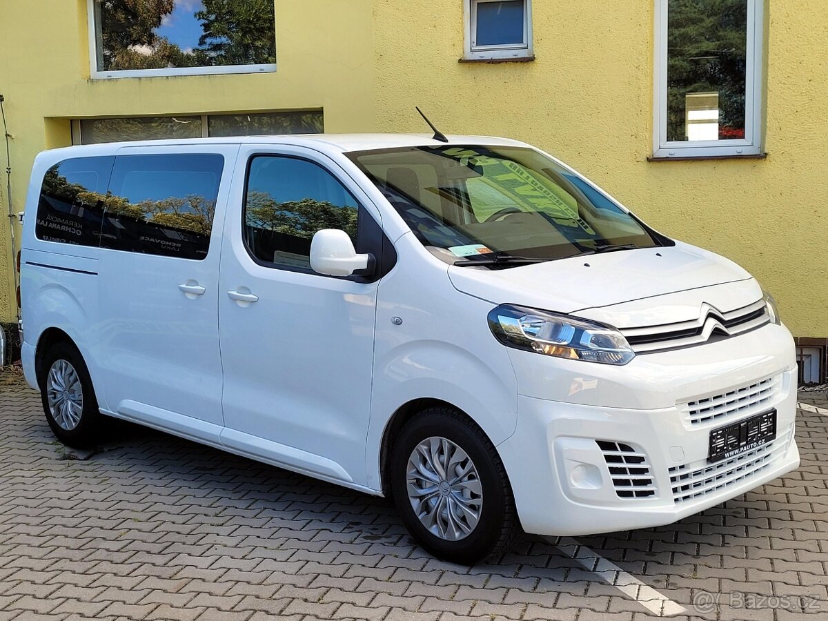 Citroën Jumpy (2019) 2,0 B-HDi,ČR,DPH,1.maj,SERV.KN