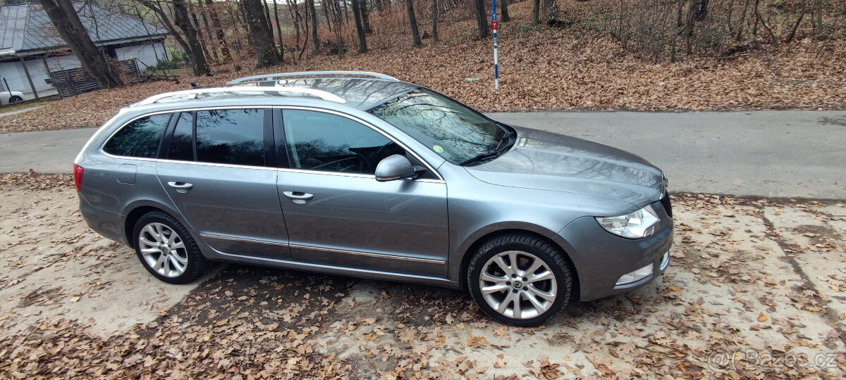 Možné splát.ky Škoda Superb II 2.0TDI tažné zařízení