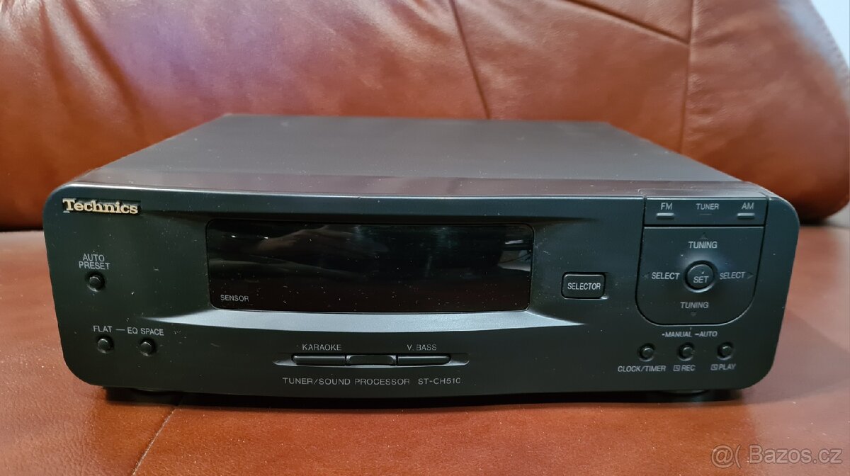 Technics tuner SE-CH510EG-K použitý