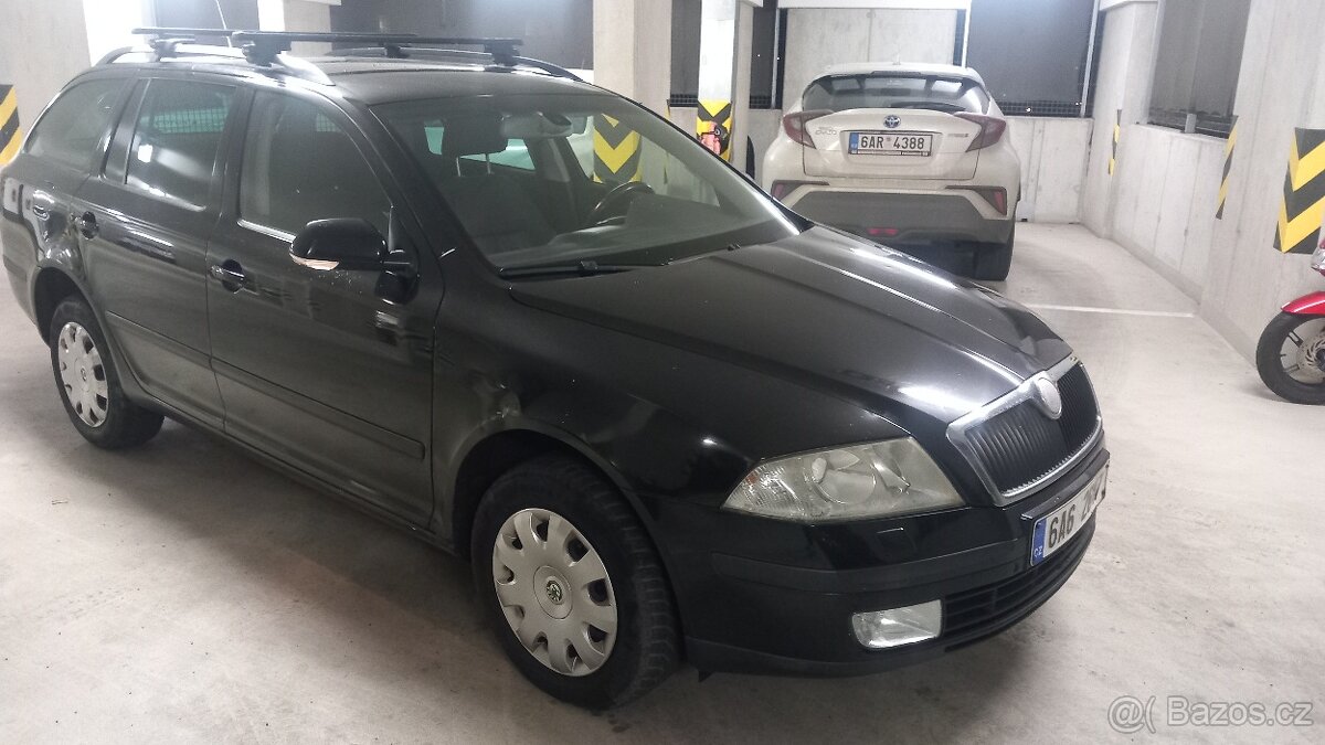 Skoda octavia  2 1.9 tdi  4x4 klima   2008