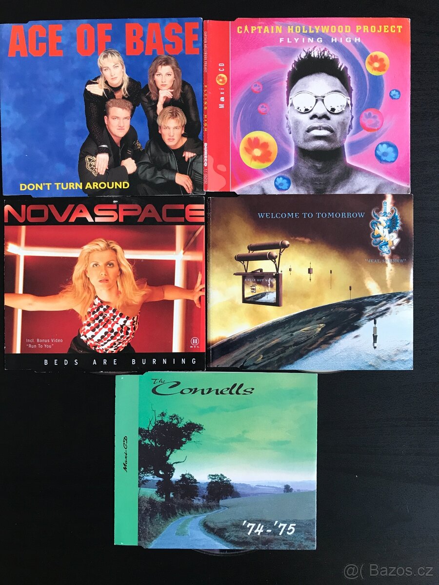 CD Ace of Base, Snap, Novaspace, The Cornells...