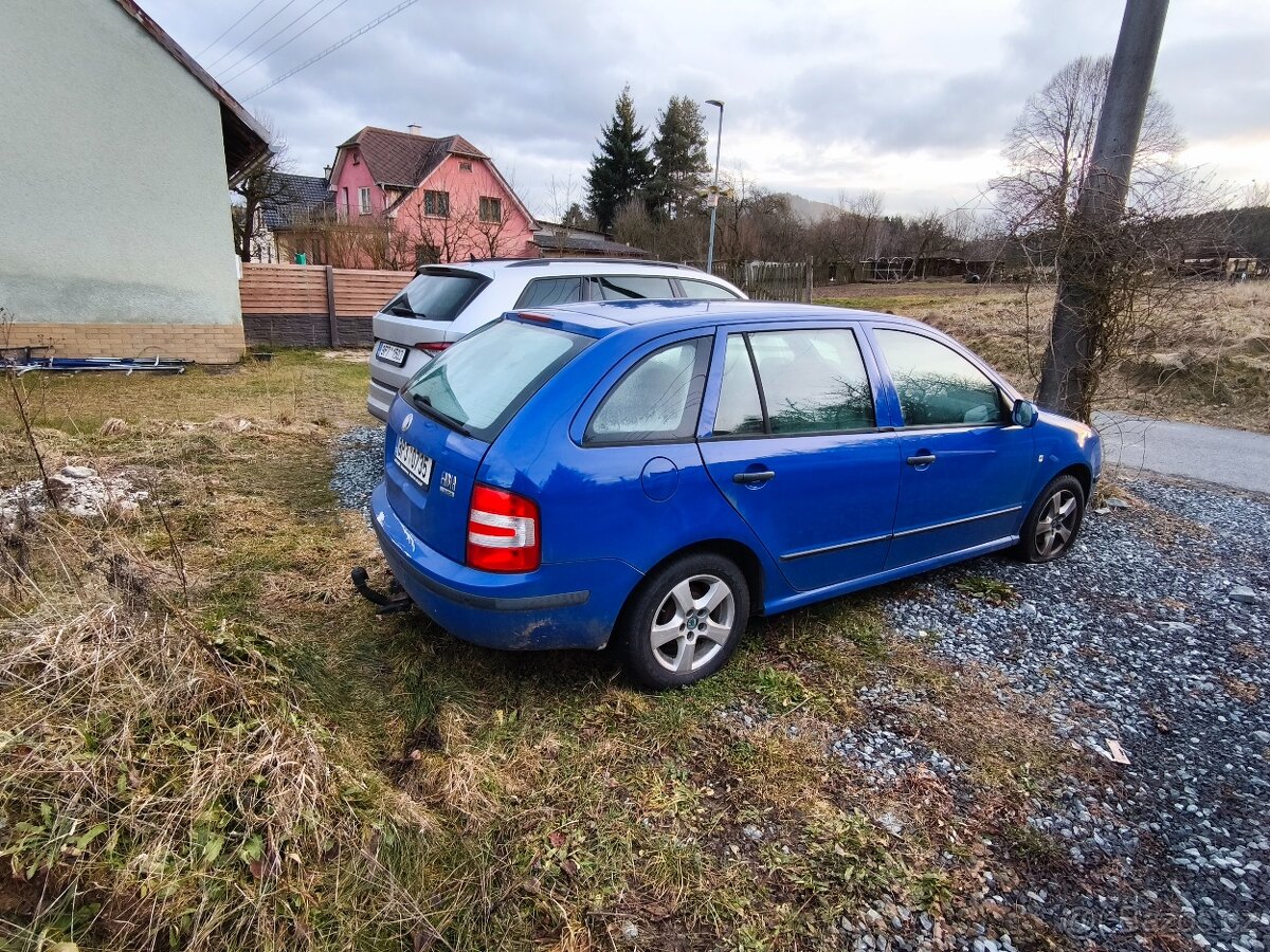 Škoda fabia