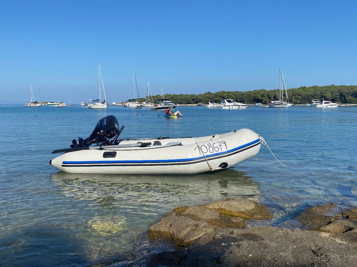 Člun Zodiac ZOOM 340 + Tohatsu 10