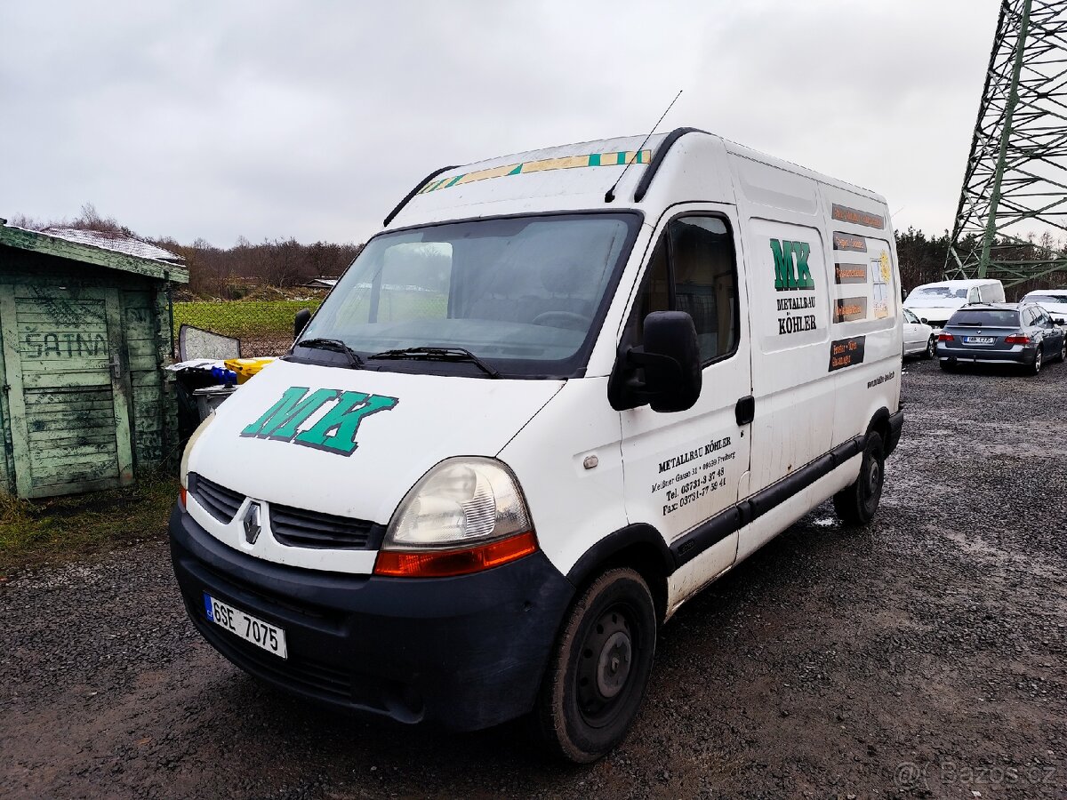 Renault master 2.5dci