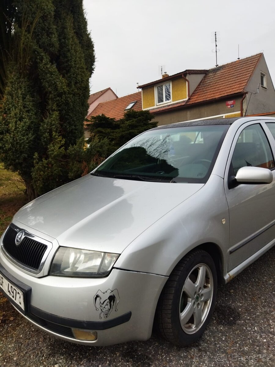 Škoda fabia 1.9 TDI