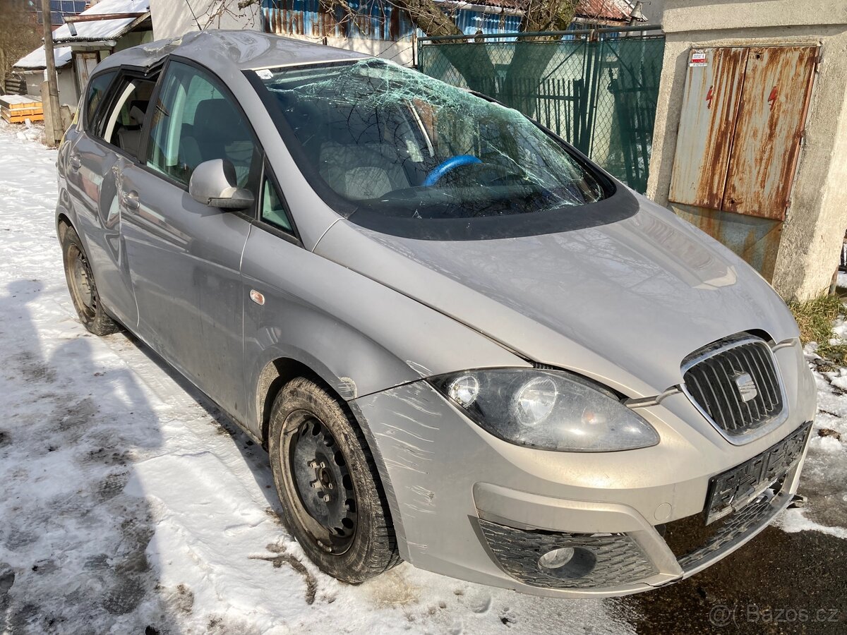 Seat Altea 5P Facelift 2012 1.4 16V BXW 63KW LS1U 132 000KM