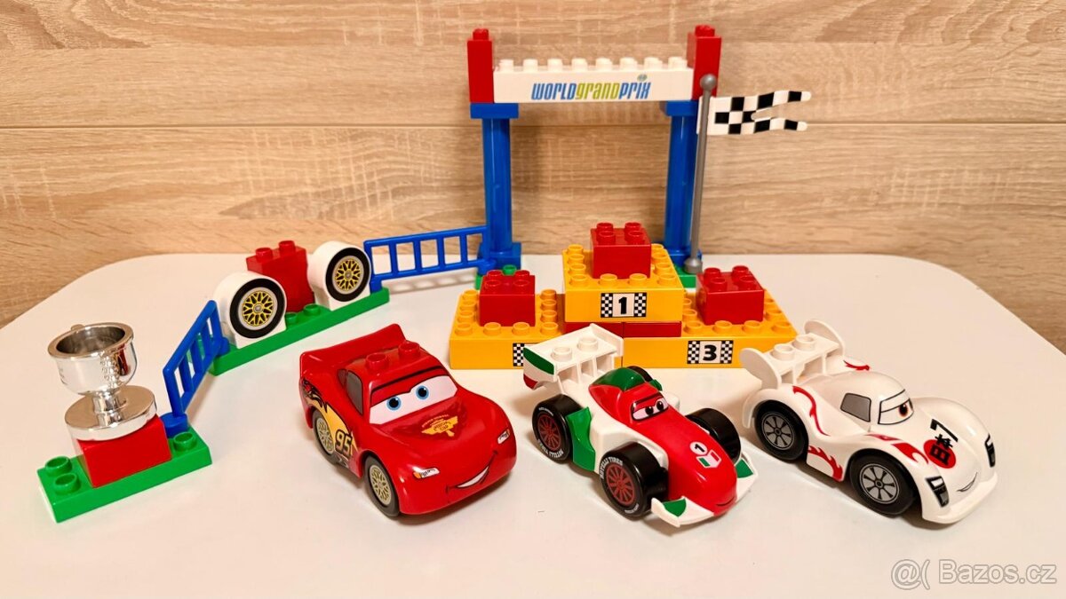 Lego Duplo Cars 5839 World Grand prix