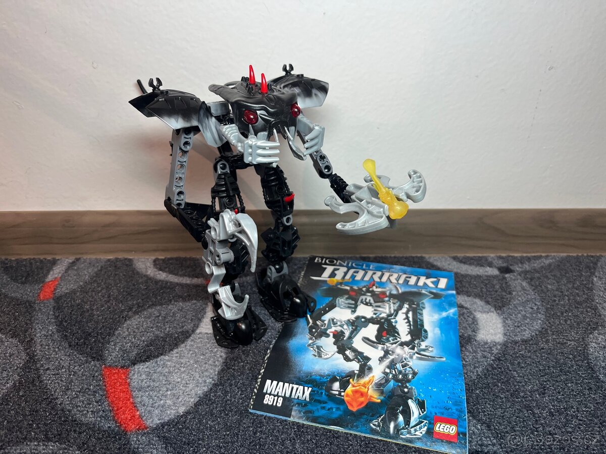 LEGO Bionicle - Barraki 8919 Mantax