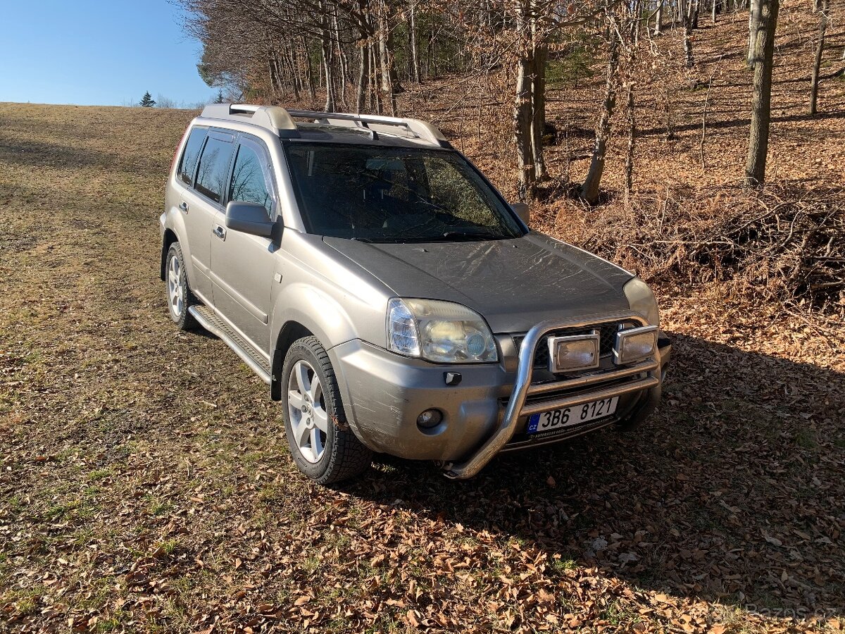 Nissan X-trail 2,2 dci 100 kw,4x4