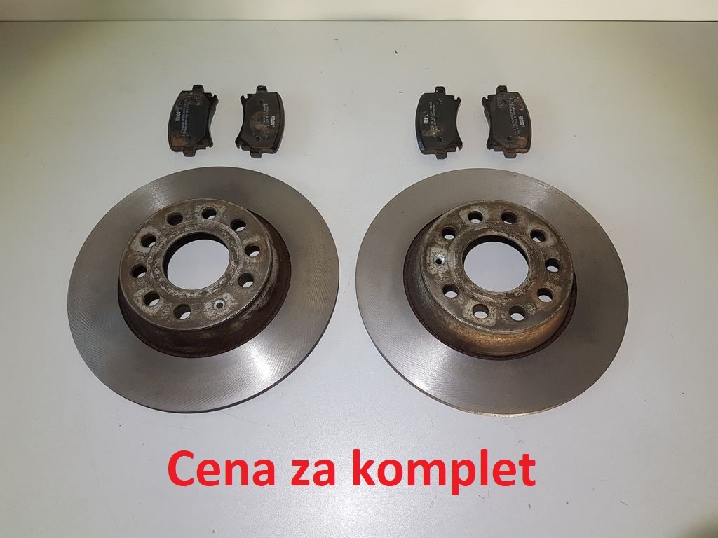 Originál zadní brzdy 1K0615601M 285 mm Octavia II RS