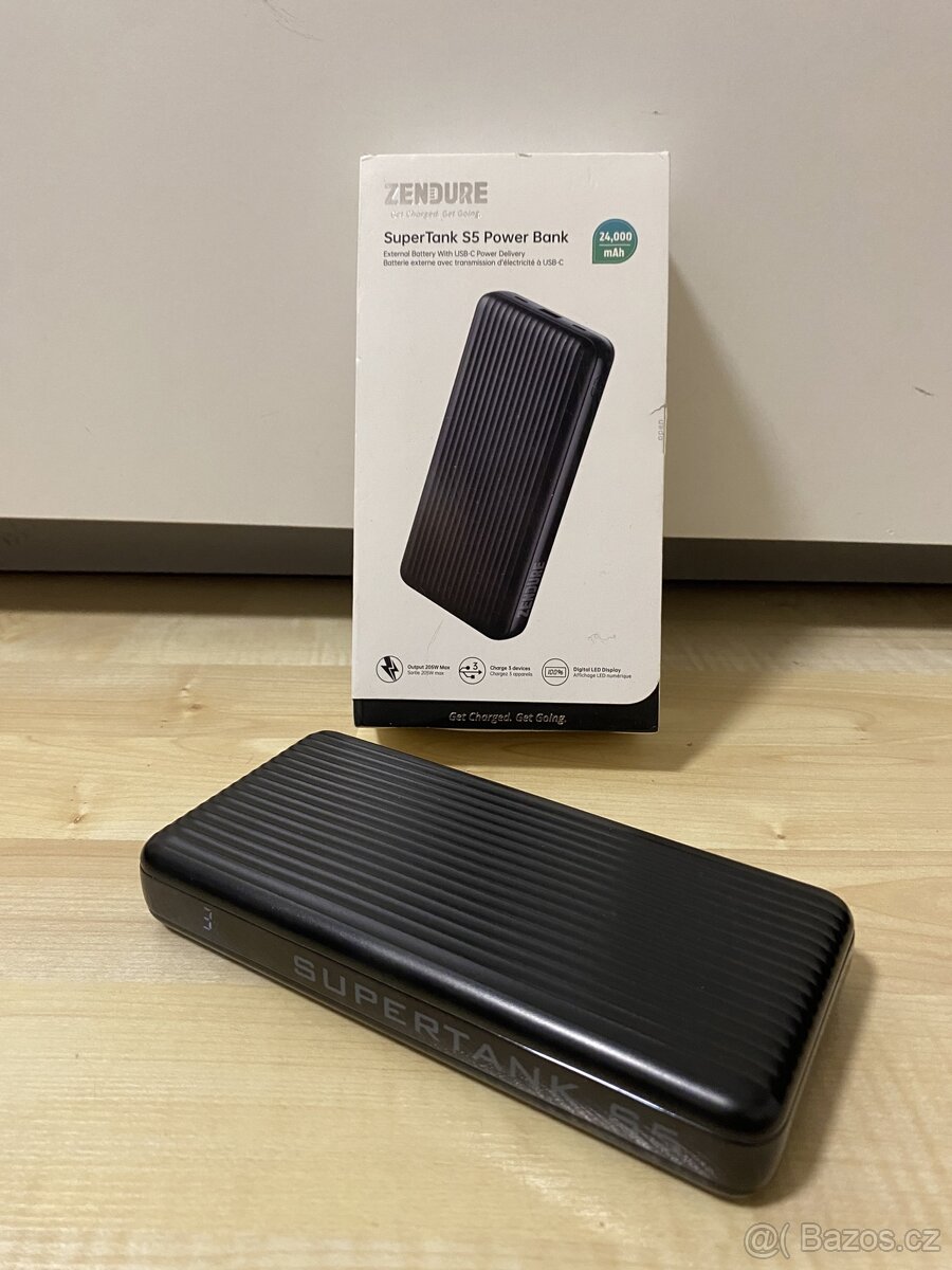 Zendure Power Bank 100W PD 24000 mAh