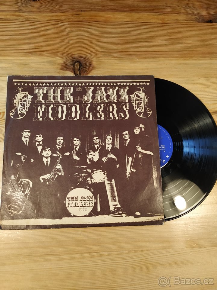 LP vinyl THe Jazz Fidolers