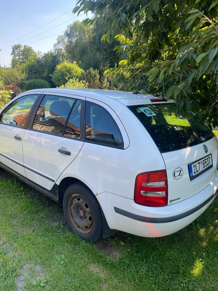 Škoda Fabie