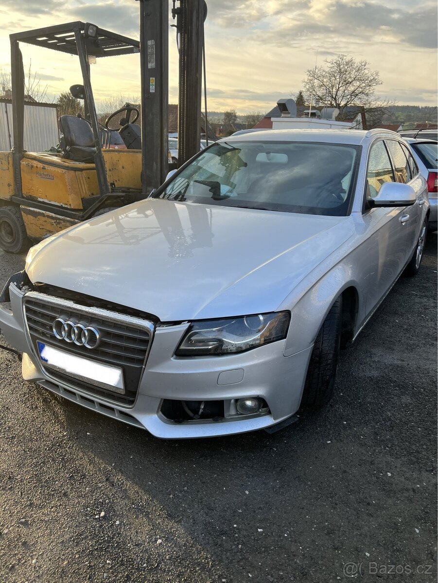 Audi a4 b8 náhradní díly