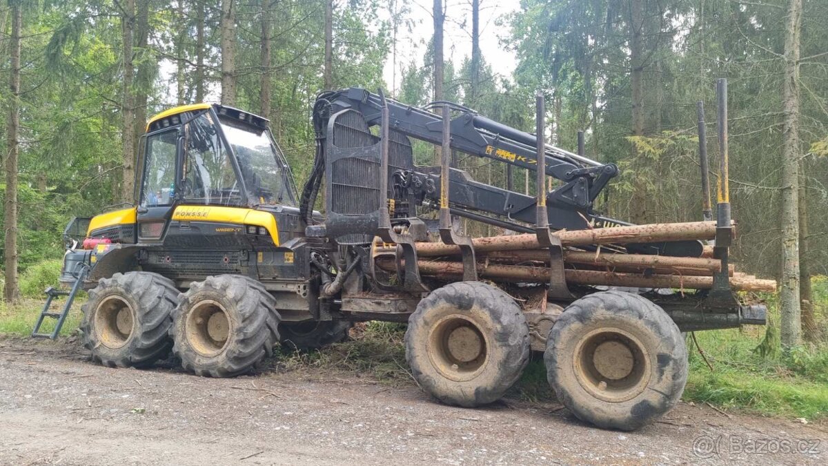 Prodám vyvážečku Ponsee Wisent