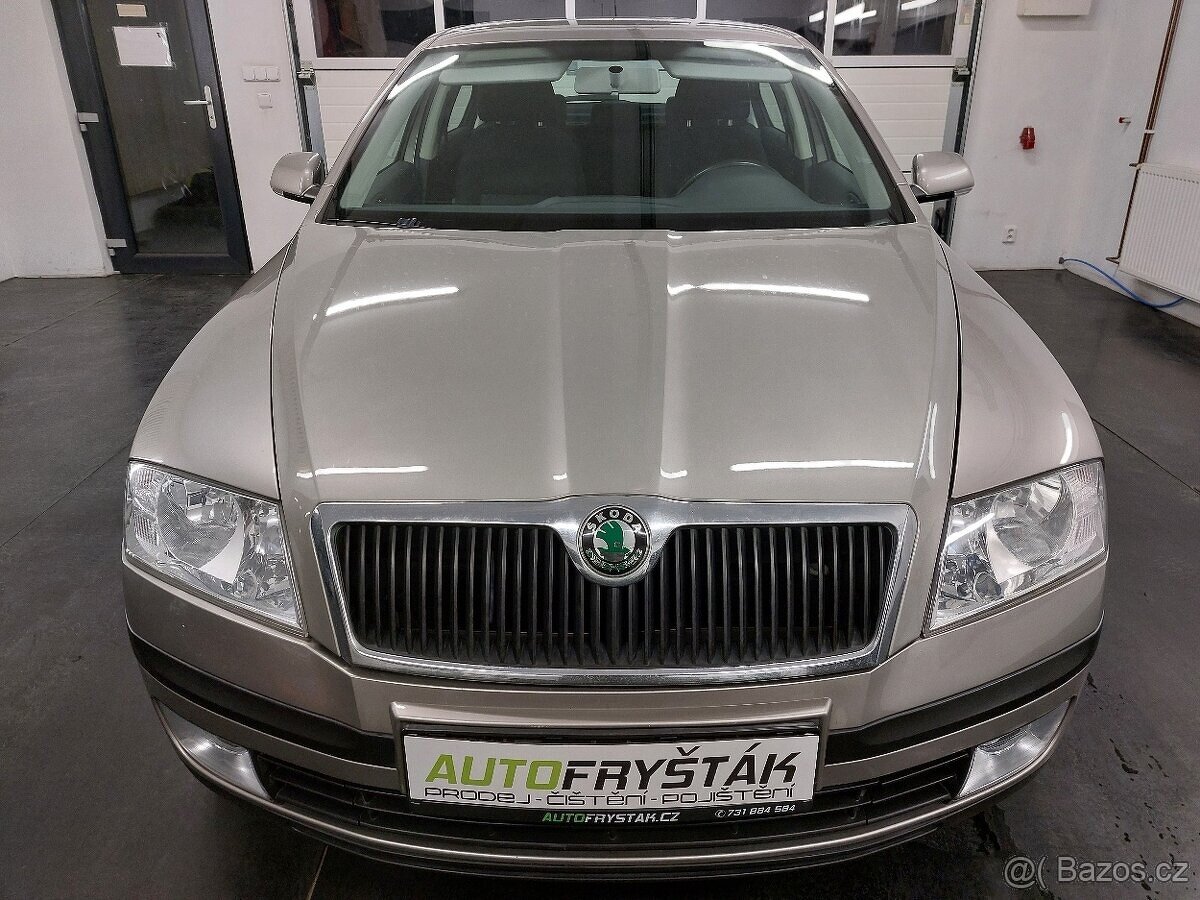 ►ŠKODA OCTAVIA II•1.6MPI•75KW•2008•181tKM•TEAMEDITION◄