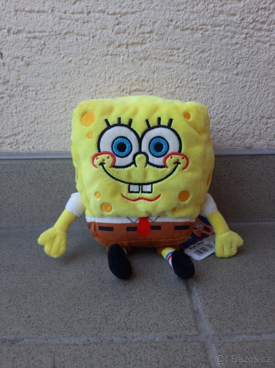 Prodám plyšáka spongebob