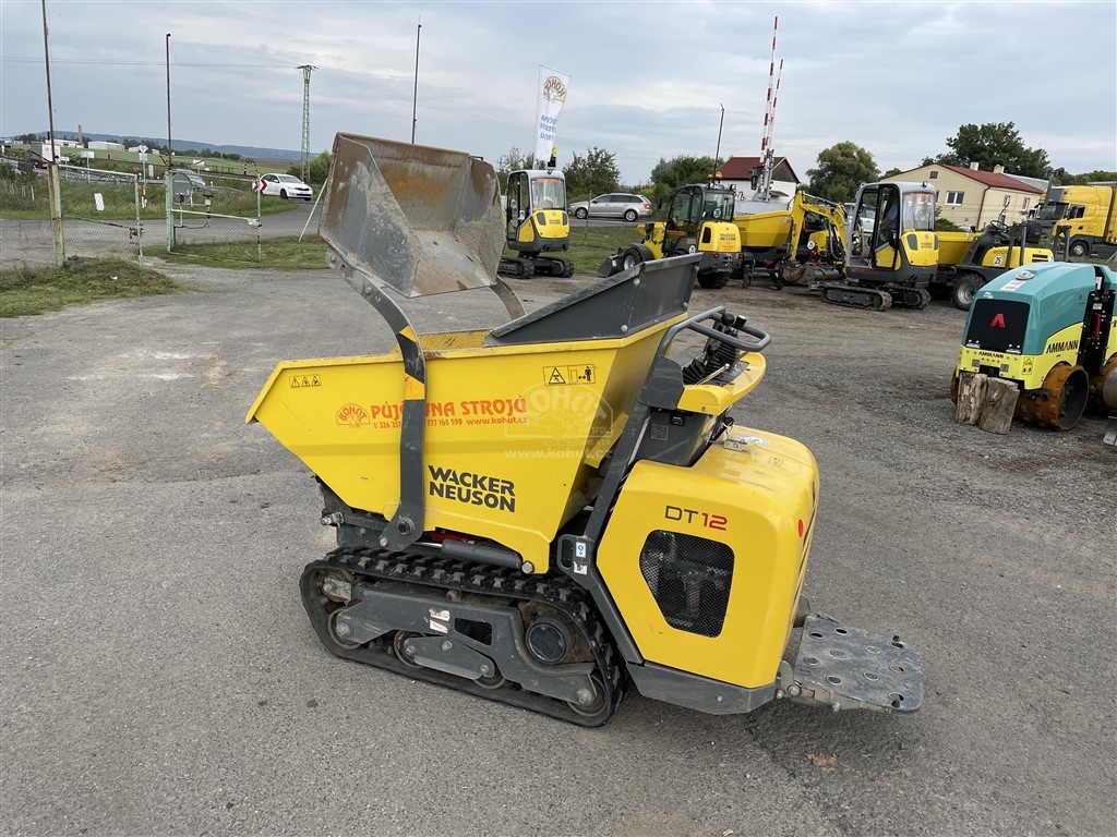 pásový dempr WACKER NEUSON DT12