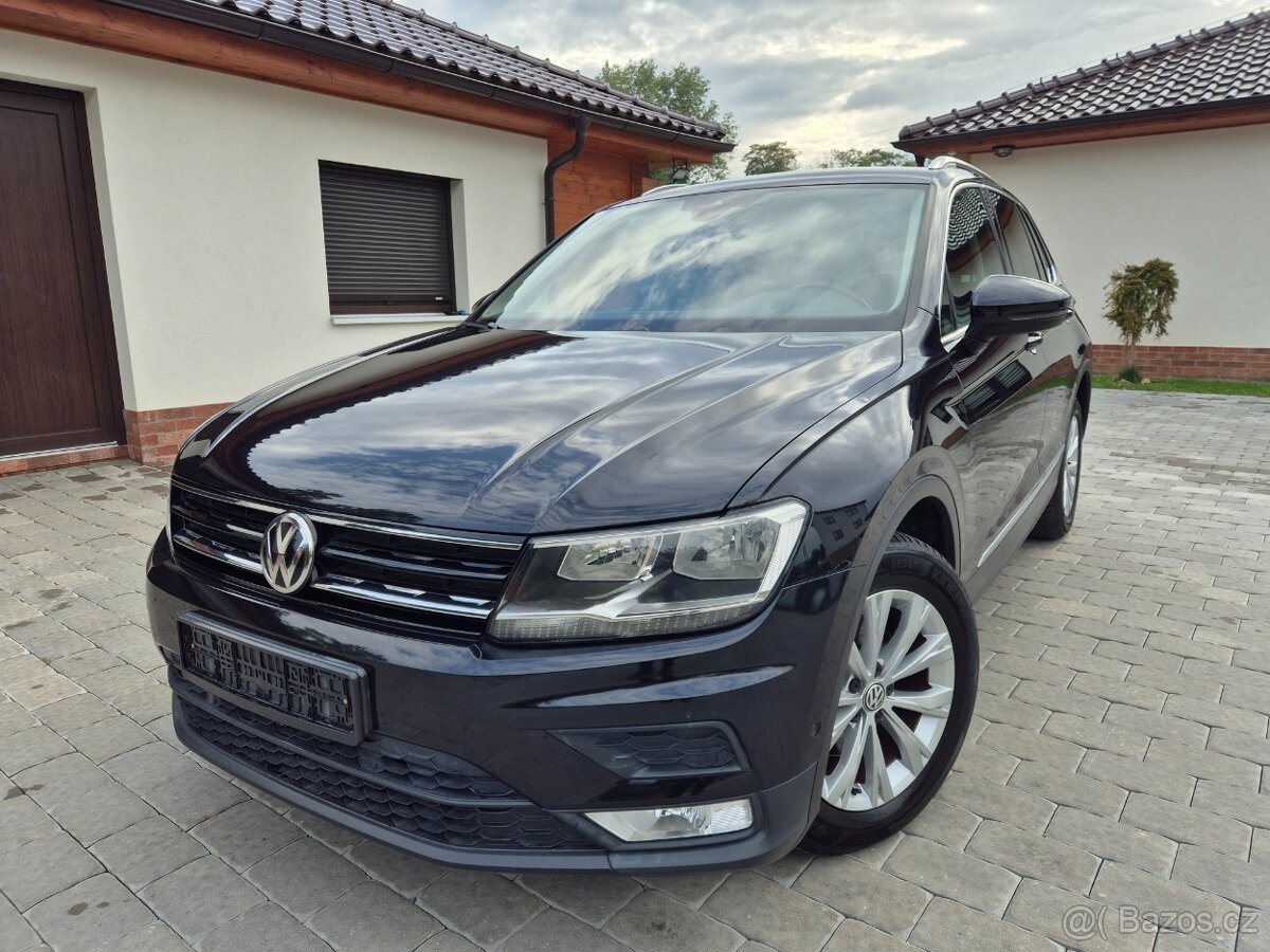 VW Tiguan 2.0tdi 110kw-Comfortline-Kamera-Manuál-