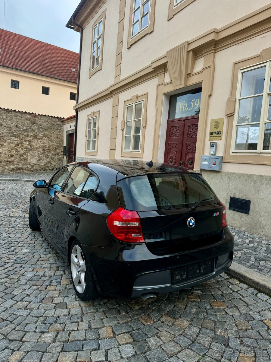 BMW e87 120d LCi 130kw M-Paket Kůže Xenon Manuál