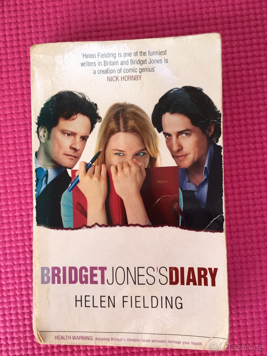 Bridget Jones's Diary, v angličtině, Deník Bridget Jonesové