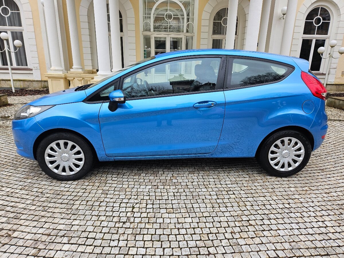 Ford Fiesta 1.25, 60 kW, 2009, 92.000 km, Nová STK Dovoz SRN